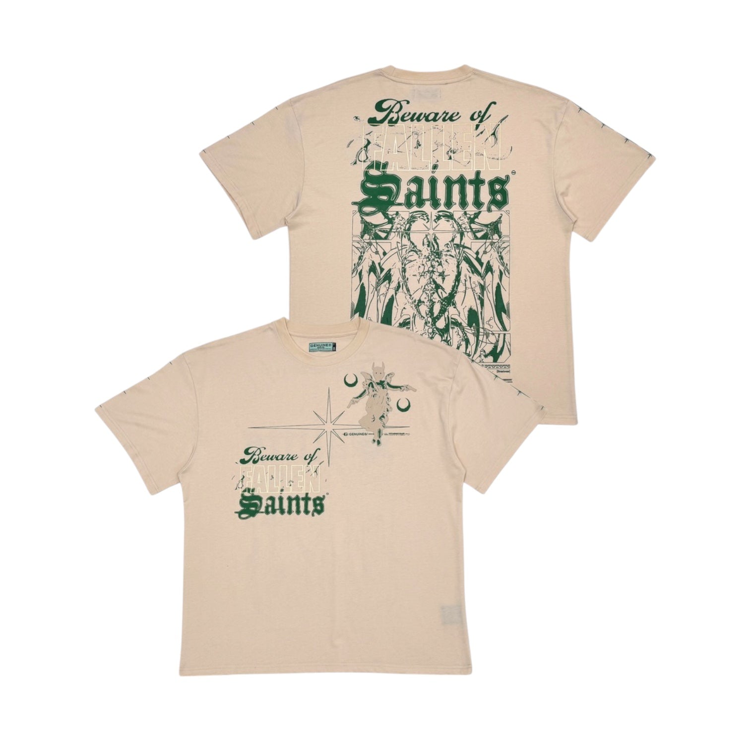 GENUINE: Beware of Fallen Angels SS Tee GN6194